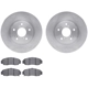Purchase Top-Quality DYNAMIC FRICTION COMPANY - 6302-59083 - Front Disc Brake Kit pa1