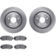 Purchase Top-Quality DYNAMIC FRICTION COMPANY - 6302-59087 - Front Disc Brake Kit pa1