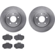 Purchase Top-Quality Front Disc Brake Kit by DYNAMIC FRICTION COMPANY - 6302-63060 pa2