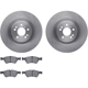 Purchase Top-Quality DYNAMIC FRICTION COMPANY - 6302-63132 - Disc Brake Kit pa1