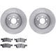 Purchase Top-Quality DYNAMIC FRICTION COMPANY - 6302-63193 - Front Disc Brake Kit pa1