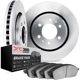 Purchase Top-Quality DYNAMIC FRICTION COMPANY - 6302-67052 - Brake Kit pa1