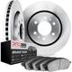 Purchase Top-Quality DYNAMIC FRICTION COMPANY - 6302-67052 - Brake Kit pa2