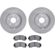 Purchase Top-Quality Front Disc Brake Kit by DYNAMIC FRICTION COMPANY - 6302-68002 pa2