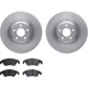 Purchase Top-Quality Ensemble de disque de frein avant de DYNAMIC FRICTION COMPANY - 6302-73069 pa1