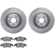 Purchase Top-Quality DYNAMIC FRICTION COMPANY - 6302-73073 - Front Disc Brake Kit pa1