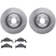 Purchase Top-Quality DYNAMIC FRICTION COMPANY - 6302-73094 - Front Disc Brake Kit pa1