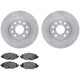 Purchase Top-Quality DYNAMIC FRICTION COMPANY - 6302-74027 - Front Disc Brake Kit pa1
