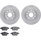 Purchase Top-Quality DYNAMIC FRICTION COMPANY - 6302-74079 - Brake Kit pa2