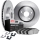 Purchase Top-Quality DYNAMIC FRICTION COMPANY - 6312-02014 - Disc Brake Kit pa5