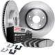 Purchase Top-Quality DYNAMIC FRICTION COMPANY - 6312-13029 - Disc Brake Kit pa5