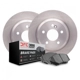 Purchase Top-Quality DYNAMIC FRICTION COMPANY - 6312-13050 - Front Disc Brake Kit pa1