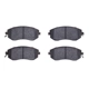 Purchase Top-Quality DYNAMIC FRICTION COMPANY - 6312-13051 - Front Disc Brake Kit pa2