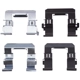 Purchase Top-Quality DYNAMIC FRICTION COMPANY - 6312-13051 - Front Disc Brake Kit pa4