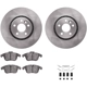 Purchase Top-Quality DYNAMIC FRICTION COMPANY - 6312-27060 - Disc Brake Kit pa2