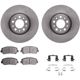 Purchase Top-Quality Front Disc Brake Kit by DYNAMIC FRICTION COMPANY - 6312-39042 pa2