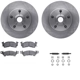 Purchase Top-Quality DYNAMIC FRICTION COMPANY - 6312-47004 - Front Disc Brake Kit pa1