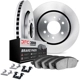 Purchase Top-Quality DYNAMIC FRICTION COMPANY - 6312-48058 - Disc Brake Kit pa6