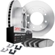 Purchase Top-Quality DYNAMIC FRICTION COMPANY - 6312-48068 - Disc Brake Kit pa6