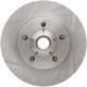 Purchase Top-Quality DYNAMIC FRICTION COMPANY - 6312-54111 - Front Disc Brake Kit pa3