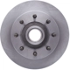 Purchase Top-Quality DYNAMIC FRICTION COMPANY - 6312-54125 - Front Disc Brake Kit pa4
