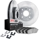 Purchase Top-Quality DYNAMIC FRICTION COMPANY - 6312-54138 - Disc Brake Kit pa6