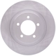 Purchase Top-Quality DYNAMIC FRICTION COMPANY - 6312-54185 - Front Disc Brake Kit pa4