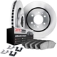 Purchase Top-Quality DYNAMIC FRICTION COMPANY - 6312-54224 - Disc Brake Kit pa6