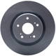 Purchase Top-Quality DYNAMIC FRICTION COMPANY - 6312-58024 - Front Disc Brake Kit pa4