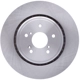 Purchase Top-Quality DYNAMIC FRICTION COMPANY - 6312-58025 - Ensemble de disque de frein avant pa4