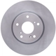 Purchase Top-Quality DYNAMIC FRICTION COMPANY - 6312-59097 - Front Disc Brake Kit pa3