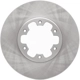 Purchase Top-Quality DYNAMIC FRICTION COMPANY - 6312-67090 - Front Disc Brake Kit pa2