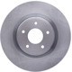 Purchase Top-Quality DYNAMIC FRICTION COMPANY - 6312-67129 - Front Disc Brake Kit pa4