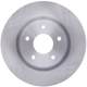 Purchase Top-Quality DYNAMIC FRICTION COMPANY - 6312-67130 - Front Disc Brake Kit pa4