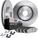 Purchase Top-Quality DYNAMIC FRICTION COMPANY - 6312-73069 - Front Brake Kit pa2