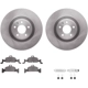 Purchase Top-Quality DYNAMIC FRICTION COMPANY - 6312-73094 - Front Disc Brake Kit pa3