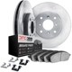 Purchase Top-Quality DYNAMIC FRICTION COMPANY - 6312-76120 - Disc Brake Kit pa6