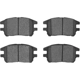 Purchase Top-Quality DYNAMIC FRICTION COMPANY - 6312-76143 - Rotor & Brake Pad Kit pa3