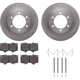 Purchase Top-Quality Front Disc Brake Kit by DYNAMIC FRICTION COMPANY - 6312-76147 pa3