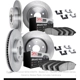 Purchase Top-Quality DYNAMIC FRICTION COMPANY - 6314-03072 - Front Disc Brake Kit pa1