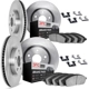 Purchase Top-Quality DYNAMIC FRICTION COMPANY - 6314-31107 - Front Disc Brake Kit pa1