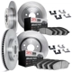 Purchase Top-Quality DYNAMIC FRICTION COMPANY - 6314-42010 - Disc Brake Kit pa6