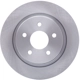 Purchase Top-Quality DYNAMIC FRICTION COMPANY - 6314-54070 - Front Disc Brake Kit pa4