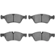 Purchase Top-Quality DYNAMIC FRICTION COMPANY - 6314-63125 - Rotor & Brake Pad Kit pa4