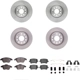 Purchase Top-Quality DYNAMIC FRICTION COMPANY - 6314-74038 - Disc Brake Kit pa7