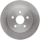 Purchase Top-Quality DYNAMIC FRICTION COMPANY - 6314-76076 - Front and Rear 
Disc Brake Kit pa4