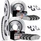 Purchase Top-Quality DYNAMIC FRICTION COMPANY - 6814-48032 - Front Disc Brake Kit pa1