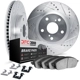 Purchase Top-Quality DYNAMIC FRICTION COMPANY - 7312-13027 - Brake Kit pa1