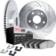 Purchase Top-Quality DYNAMIC FRICTION COMPANY - 7312-39038 - Front Disc Brake Kit pa1