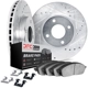 Purchase Top-Quality DYNAMIC FRICTION COMPANY - 7312-80042 - Front Disc Brake Kit pa3